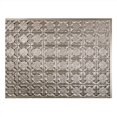 thumbnail image 3 of Fasade Traditional Style 6 Brushed Nickel Backsplash Panel 18in x 24in (5 Pack), 3 of 6