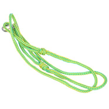 Corde de Bateau, Corde de Bateau Robuste avec Glissière pour Bateaux Kayaks, Canoës, Bateaux à Moteur, Bateau