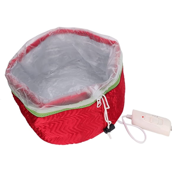 Hair Steamer Cap, 3 Kinds Detachable Electric Hair Steamer Cap Heating Cap Hair Care Tool With Rapid Temperature Rise And Smart Temperature Control(US)
