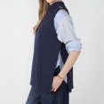 thumbnail image 3 of Devoted, Gilet long, tailles TP à TG, 3 of 4
