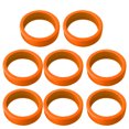 thumbnail image 4 of 8PCS Luggage Suitcase Wheels Covers Noise Canceling Shock Absorbing Silicone Caster Protection, Scratch Protection, Shock Absorption, Noise Reduction, 4 of 8
