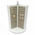 thumbnail image 2 of OnDisplay Brooke Spinning Wooden Jewelry Cabinet Organizer, 2 of 2