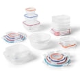 thumbnail image 4 of Starfrit LocknLock Easy Match 30-Piece Lunch Set, Plastic Food Containers with Lids, 4 of 13