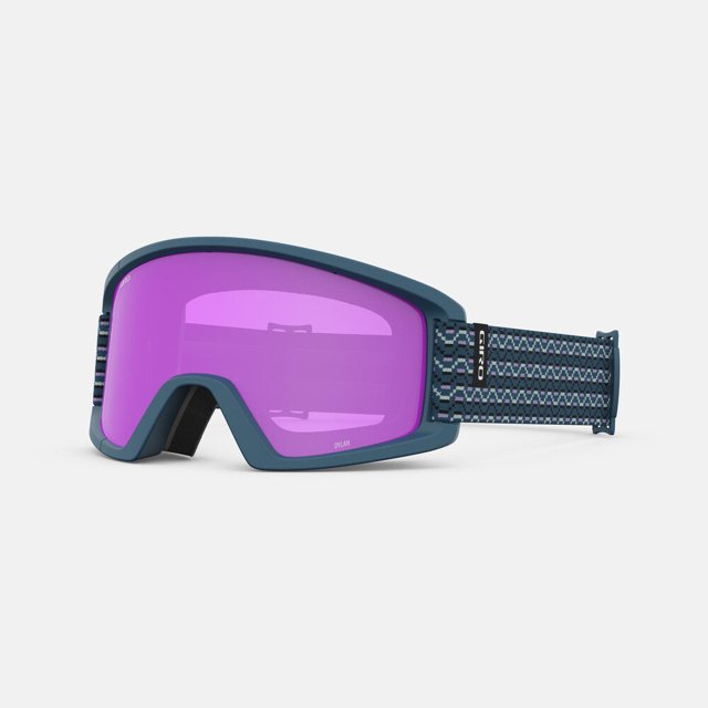 GIRO Dylan Harbor Blue Sequence/ambre Rose/jaune, Pas de Taille