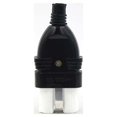 thumbnail image 2 of Prise Résidentielle de Haute Qualité, Lame Droite Résistante à la Chaleur Non Polarisée, Compatible avec Friteuses Électriques et Bouilloires à Eau Chaude, pour Usage Industriel et Domestique, Puissance Maximale 3500W, 2 of 2