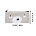 thumbnail image 3 of Agiferg Fashion Cartoon Pattern Pencil Bag Student Large-capacity Stationery Storage Bag Examination Storage Bag, 3 of 5