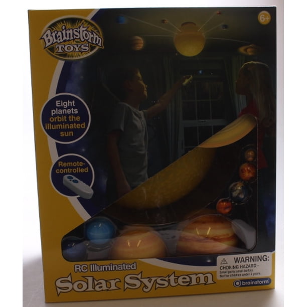 1, classic) - Brainstorm Toys RC Illuminated Solar System - Walmart.ca