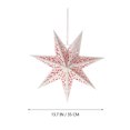 thumbnail image 2 of 2pcs Hollow Out Paper Lantern Cover Stars Shaped Festival Lantern Cover, 2 of 6