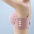 thumbnail image 4 of Strapless? Not Full Coverage Wireless Bra with Side Support and Lift for Everyday Comfort and Shaping Seamless Shine Non-Padded Versatile Everyday Wear for Leisure and Home, 4 of 5