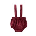 thumbnail image 4 of EYIIYE Baby Overalls Shorts Corduroy Bib Bottoms Clothe, 4 of 9