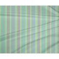 thumbnail image 4 of oneOone Polyester Lycra Fabric Vertical Stripe Printed Craft Fabric BTY 56 Inch Wide, 4 of 4