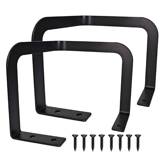 2Pcs Mattress Retainer Bar Mattress Slide Stopper Wide Applicability Bed Mattress Stabilizer with Screws for Vacation Home RV