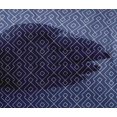 thumbnail image 4 of oneOone Viscose Chiffon Fabric Shapes Geometric Sashiko Printed Craft Fabric BTY 42 Inch Wide, 4 of 4