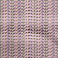 thumbnail image 1 of oneOone Rayon Pink Fabric Tribal Sewing Craft Projects Fabric Prints By Yard 56 Inch Wide, 1 of 5