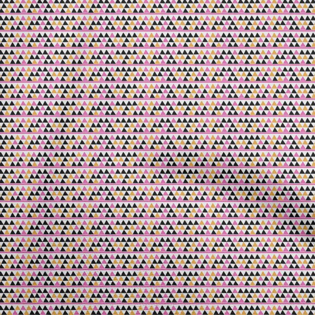 oneOone Rayon Pink Fabric Tribal Sewing Craft Projects Fabric Prints By Yard 56 Inch Wide