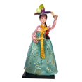 thumbnail image 1 of jifeng Poupée Hanbok Mignonne Statue Kabuki Jouet Unique Miniature Déco Coréenne Geisha Poupée g, 1 of 8