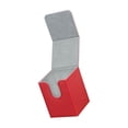 thumbnail image 2 of VONKY Trading Card Deck Box Organizer Storage Holder Holds 100+ Card for MTG Card Red, 2 of 9