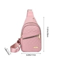 thumbnail image 3 of Small Crossbody Bag,Fashionable Embroidery Diamond Shoulder Crossbody Bag Large Capacity Watertight Backpack with Data Hole,Small Shoulder Bag,Large Capacity Backpack, 3 of 8