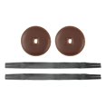 thumbnail image 1 of Xuanheng 2 Pcs Poignée de Cymbale Réparation Instrument de Percussion de Marche Ceinture de Cymbale Brun, 1 of 8