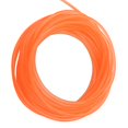 thumbnail image 1 of Peahefy Orange Smooth Surface PU Polyurethane Round Belt for Drive Transmission,Polyurethane Belt,Transmission Belt, 1 of 8