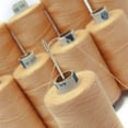 thumbnail image 2 of Wholesale Spool Green Polyester Thread Spun 10 Pcs Quilting Sewing Supplies, 2 of 3