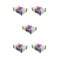 thumbnail image 3 of VONKY Choose Safe And Reliable Materials For 3D Hand Molds 3D 3D Is Full Of Childlike Charm Plastic Small transparent 5Set, 3 of 6