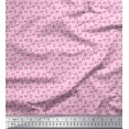 thumbnail image 1 of Soimoi Polyester Crepe Fabric Flower Artistic Print Fabric by Yard 42 Inch Wide, 1 of 3