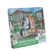 TIELUTT Large Interesting Game Puzzle Puzzles Children 100 Piece Toys Puzzle Toy Yemen 453000 Thorax Chickadee 90600