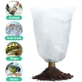 thumbnail image 3 of Housse de Protection contre le Froid pour Plantes d'Hiver Épaissie 80x100 cm avec Corde Résistante au Gel, Bouclier Antigel de Jardin pour Plantes d'Extérieur, 3 of 9