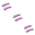 thumbnail image 3 of Baohd Soft And Comfortable Office Chair Armrest Covers Dustproof Wide Application Wear-resistant Polyester pale purple 3Set, 3 of 6