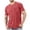 Rouge, variante sur Cameland T-Shirt pour Homme Grande Taille à Manches Courtes, Col Rond, Coupe Ample, T-Shirt Confortable et Décontracté, Haut