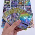 thumbnail image 2 of "100 PCS Rare Cards TCG Deck Box Charizard Cards Deck Box(100Vmax), Good Gift for Kids", 2 of 4