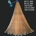 thumbnail image 3 of Appât de Filet de Lancer de Pêche Facile à Lancer à la Main, Maille de Piège de Lancer Robuste B 4,2 m Sans Anneau, 3 of 9