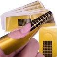 thumbnail image 5 of Femmes Gel de Mode Extension Outil Français Ongles Formes Acryliques Embouts 10 Pcs Art Bricolage, 5 of 5