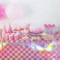 thumbnail image 1 of EGNMCR New Party Decoration Disposable Checkerboard Tablecloth Racing Themed Party Racing Checkerboard Tablecloth Festival decorations, 1 of 6