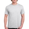 thumbnail image 1 of Gildan Mens Ultra Cotton T-Shirt, 5XL, Ash, 1 of 2