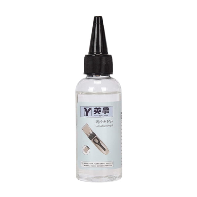 TISHITA Tondeuse à Cheveux Huile Rasoir Électrique Tondeuse à Cheveux Hommes Huile Lubrifiante Antirouille 100 ml