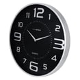 thumbnail image 3 of kieragrace Austin Wall Clock - 18"- Silver, Set of 4, 3 of 5