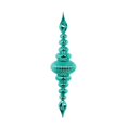 thumbnail image 1 of Vickerman M183842 41 Po. Finial Brillant Teal - Lot de 2, 1 of 1
