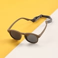 thumbnail image 3 of Glasses Riding Eyewear for Kids Lightweight Foldable Polarized Sunglasses with Silicone Frame for Outdoor Comfort and Convenience, 3 of 3