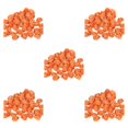 thumbnail image 3 of Transemion 500pieces Wreath Wedding House Decor Lasting Impression With These Exquisite orange 5Set, 3 of 6