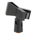 thumbnail image 3 of Mic Clamp Holder, Break Resistant Anti Drop Microphone Clip Wearable With 5/8in Male To 3/8in Female Screw For Handheld Microphone, 3 of 8
