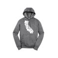 thumbnail image 1 of Gravity Trends Cali Hooded Pullover - White Logo - VIntage Heather - 3XL, 1 of 1