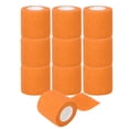 thumbnail image 3 of Disposable Elastic Bandage Disposable Elastic, Self Adherent Cohesive Wrap Bandages Bandage Disposable 10Pcs Multifunction Disposable Self Adhesive Elastic Bandage Non Woven Fabric, 3 of 8