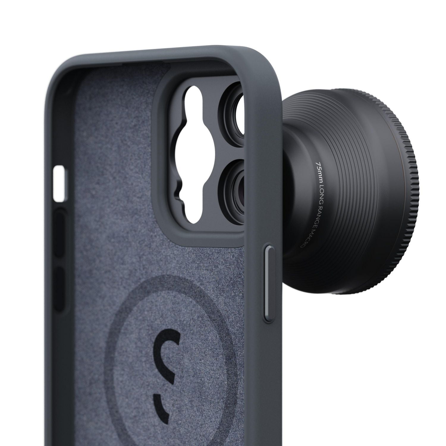Objectif ShiftCamObjectif macro longue portée ultra 75 mm - Noir