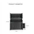 thumbnail image 4 of 2X Professional Clipper Guard Trimmer Attachment Guarding Comb Guide Remove Hair Split Ends Hairdresser Tool, 4 of 5
