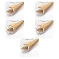 thumbnail image 2 of kurtrusly Baking Mats Heat-resistant Reusable Non-stick DIY Crafts Cake Pastry Cooking Pads Bakeware Household Restaurants White S 5Set, 2 of 6
