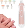 thumbnail image 1 of Baby Nail Trimmer Baby Nail File Electric Baby Nail Clippers with Light Nail Trimmer Manicure Set Safe Baby Fingernail Clippers with LED Light BPA Free for Infant Toddler Newborn, 1 of 11