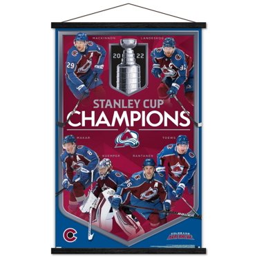NHL Avalanche du Colorado - Champions de la Coupe Stanley