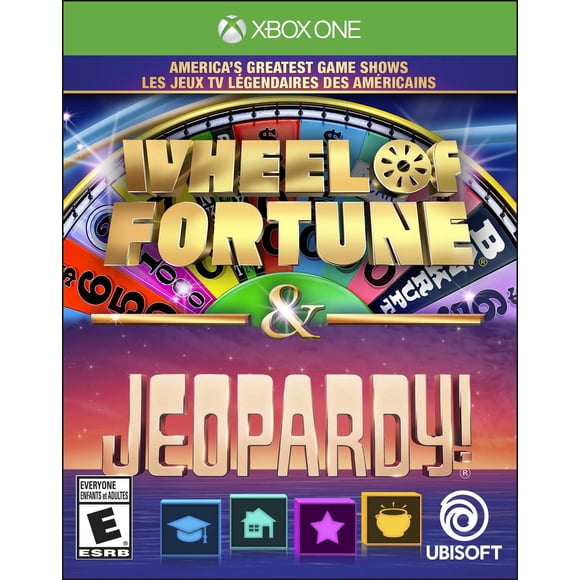 America’s Greatest Game Shows: Wheel of Fortune & Jeopardy! (xbox One)